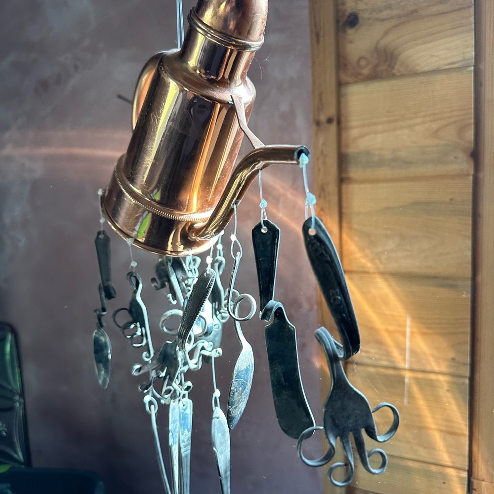 Hanging decor/wind chime